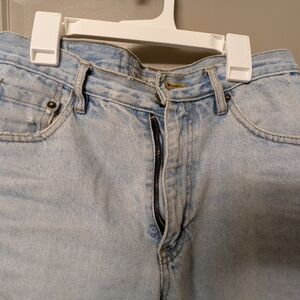 Bugle Boy Light Blue Relaxed Jeans